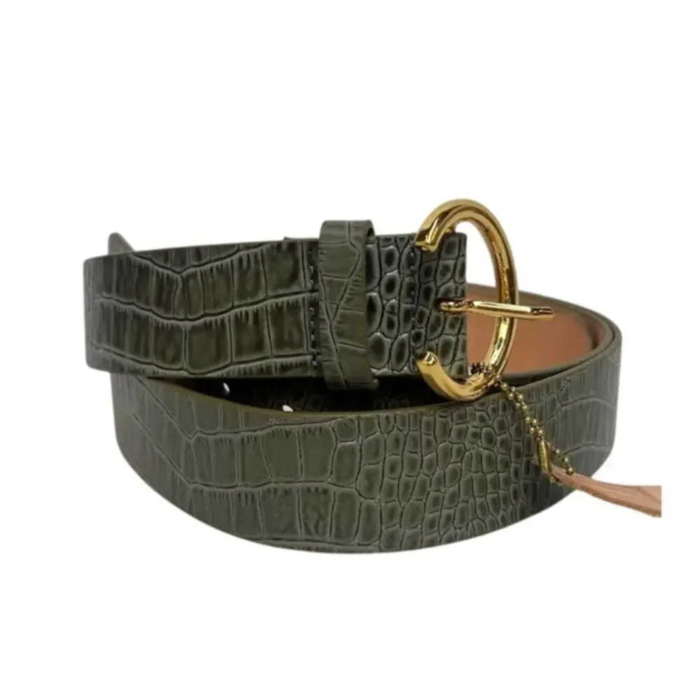 Brave Leather 38mm strap